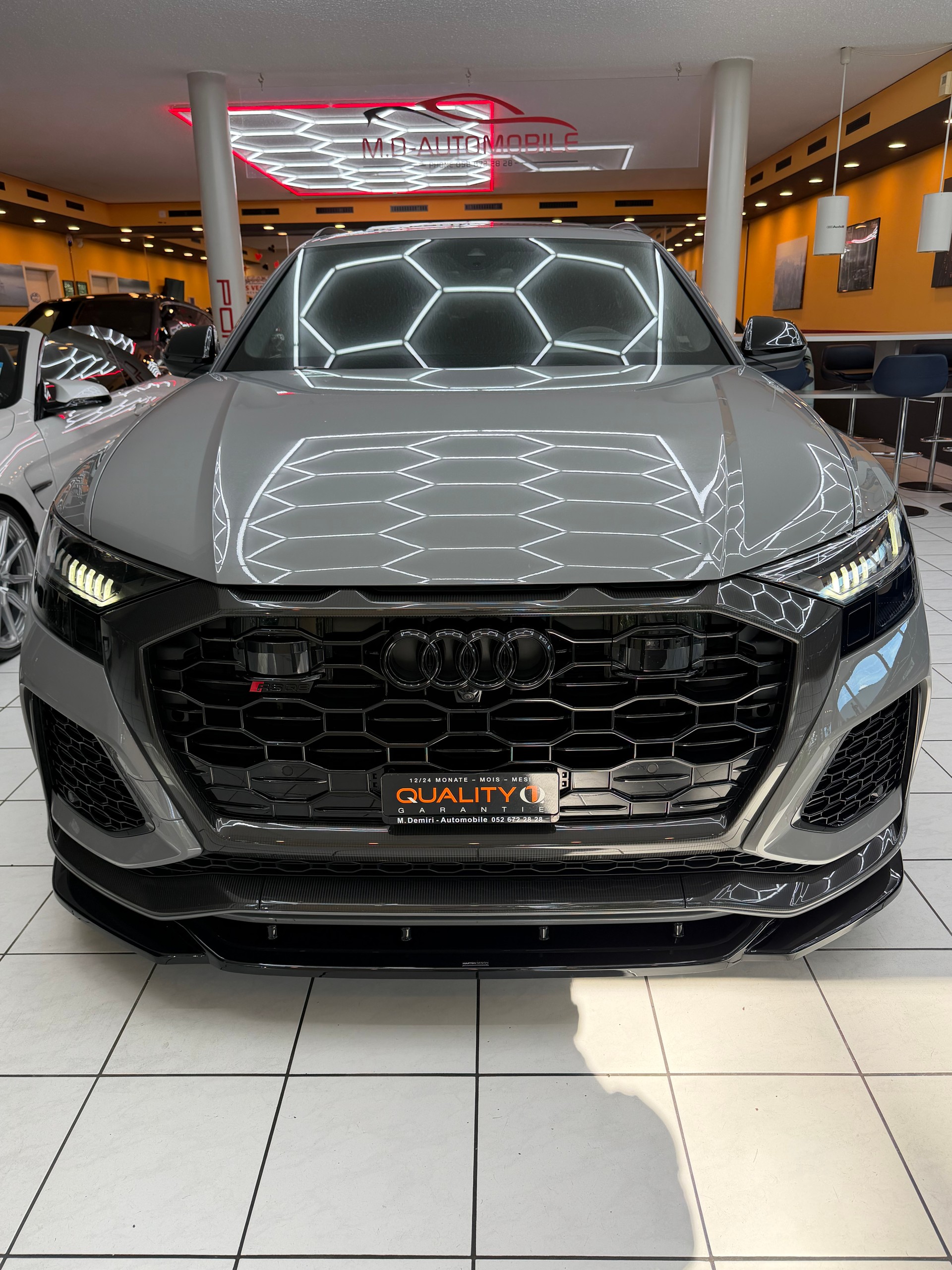 AUDI RS Q8 4.0 V8 TFSI quattro T-Tronic-image-3