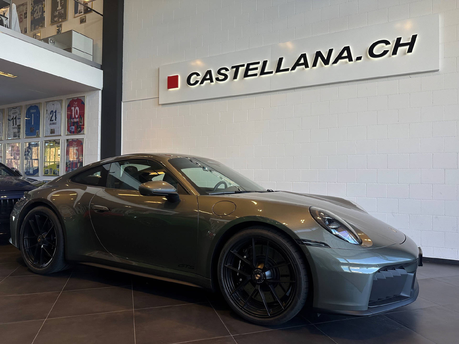 PORSCHE 911 Coupé 3.6 Carrera 4 GTS PDK-image-0