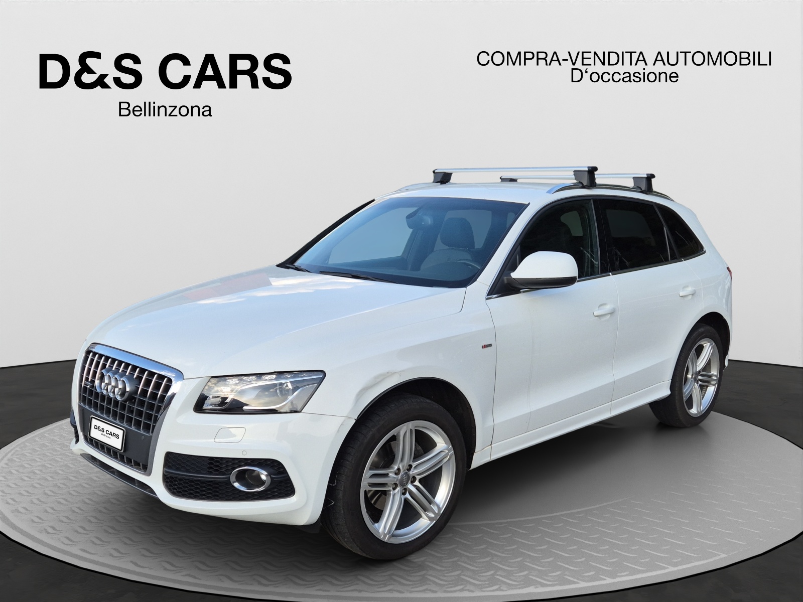 AUDI Q5 2.0 TFSI quattro S-line-image-0