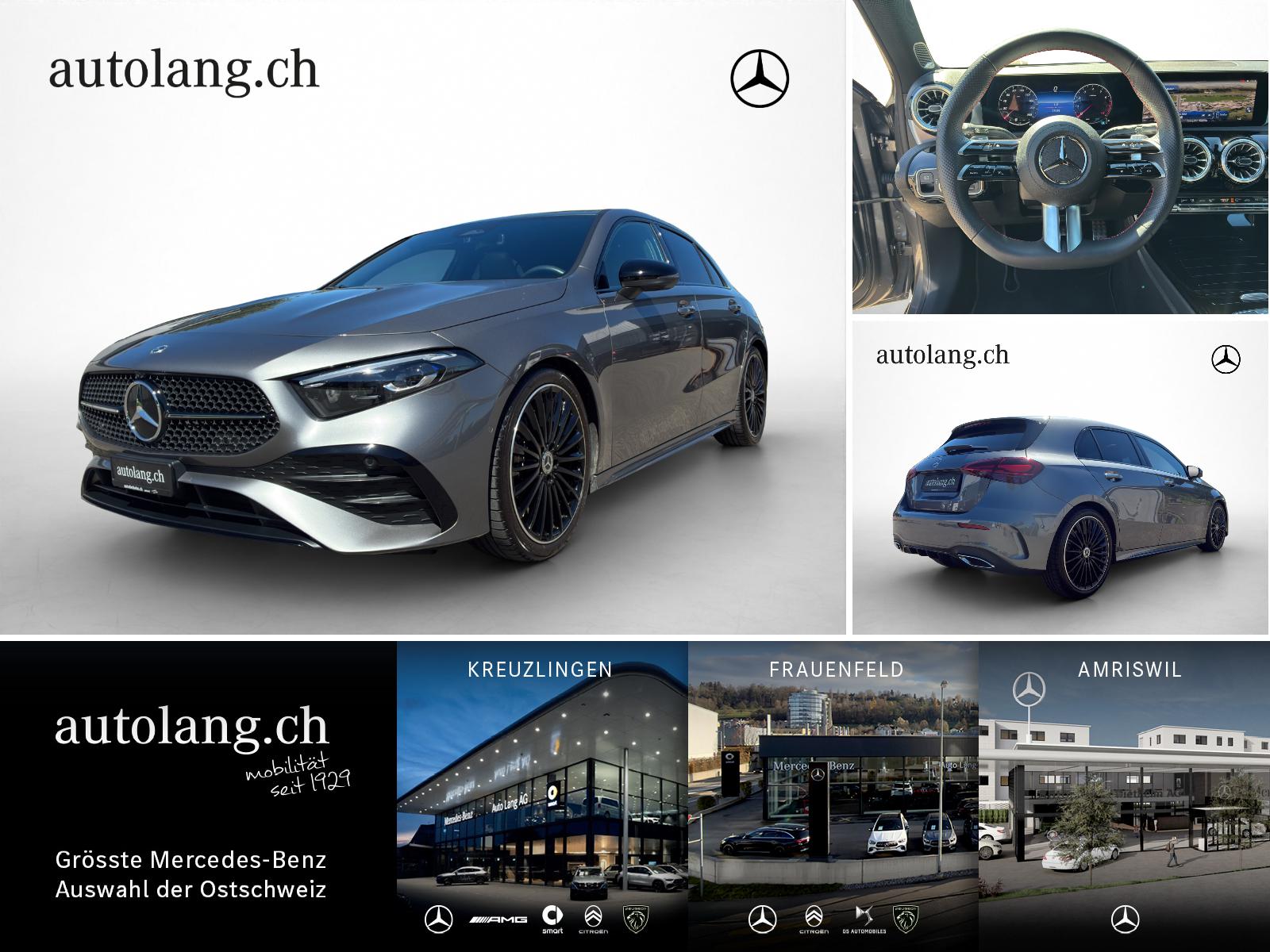 MERCEDES-BENZ A 250 AMG Line 4Matic