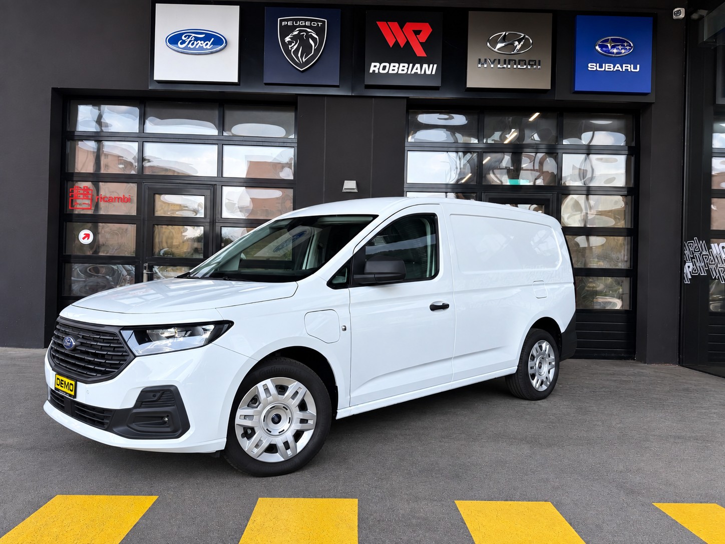 FORD Grand Transit Connect Kasten 1.5 EcoBoost PHEV Trend-image-0