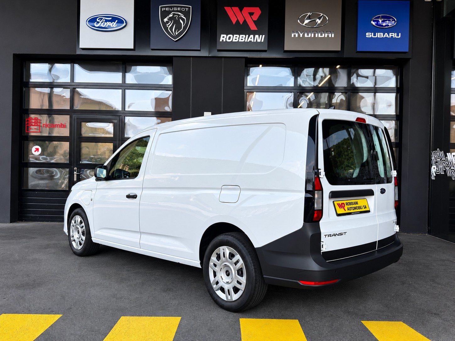 FORD Grand Transit Connect Kasten 1.5 EcoBoost PHEV Trend-image-2