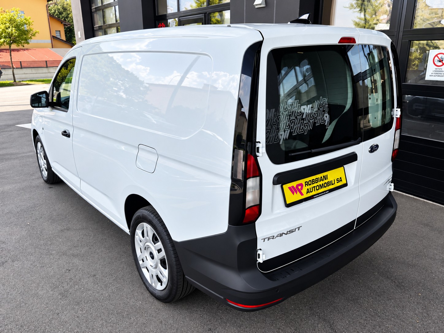 FORD Grand Transit Connect Kasten 1.5 EcoBoost PHEV Trend-image-4
