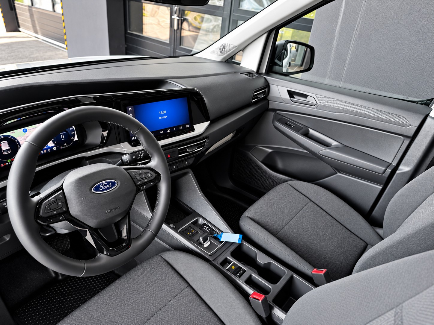 FORD Grand Transit Connect Kasten 1.5 EcoBoost PHEV Trend-image-5
