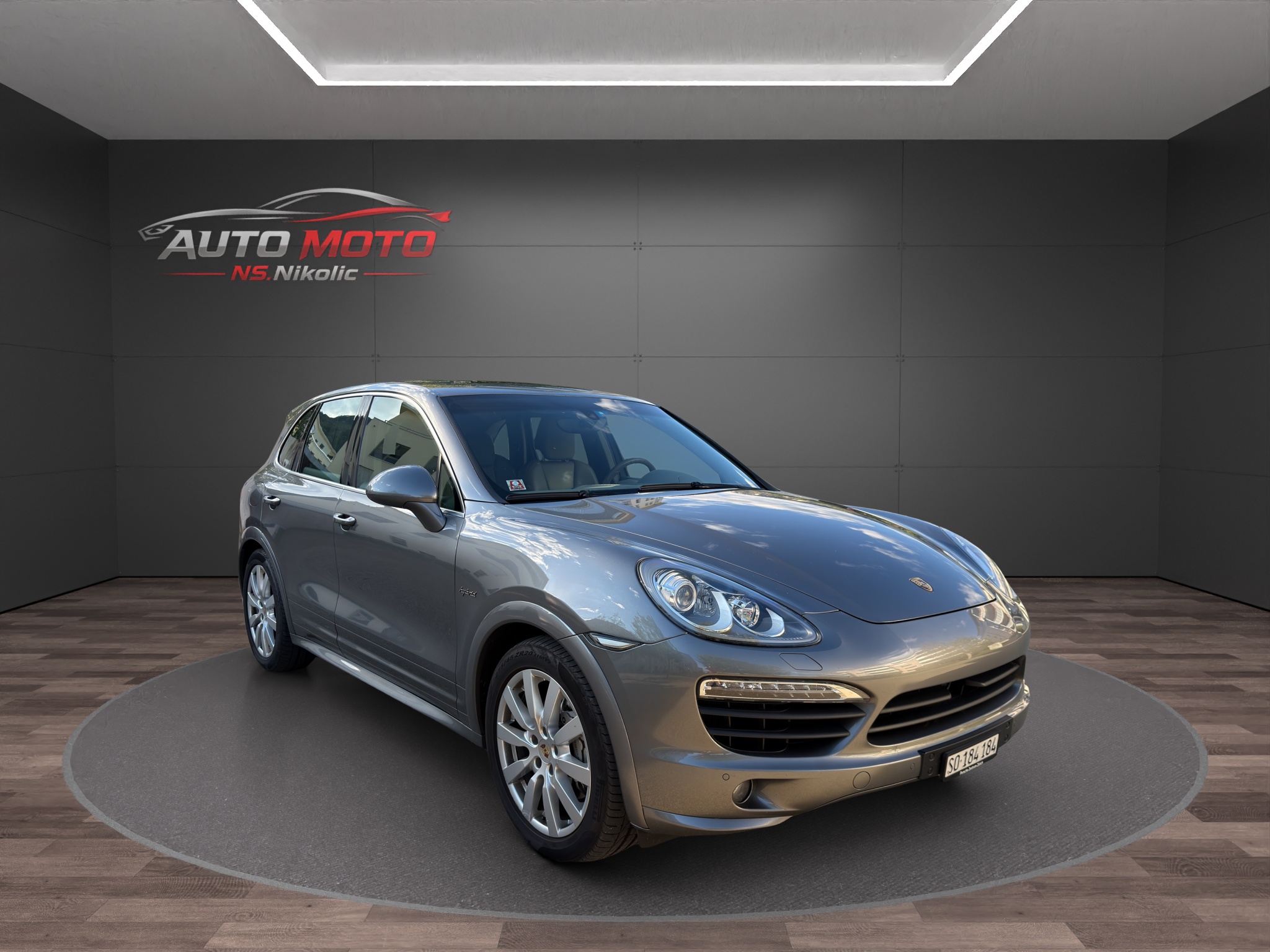 PORSCHE Cayenne S Hybrid — slika 1