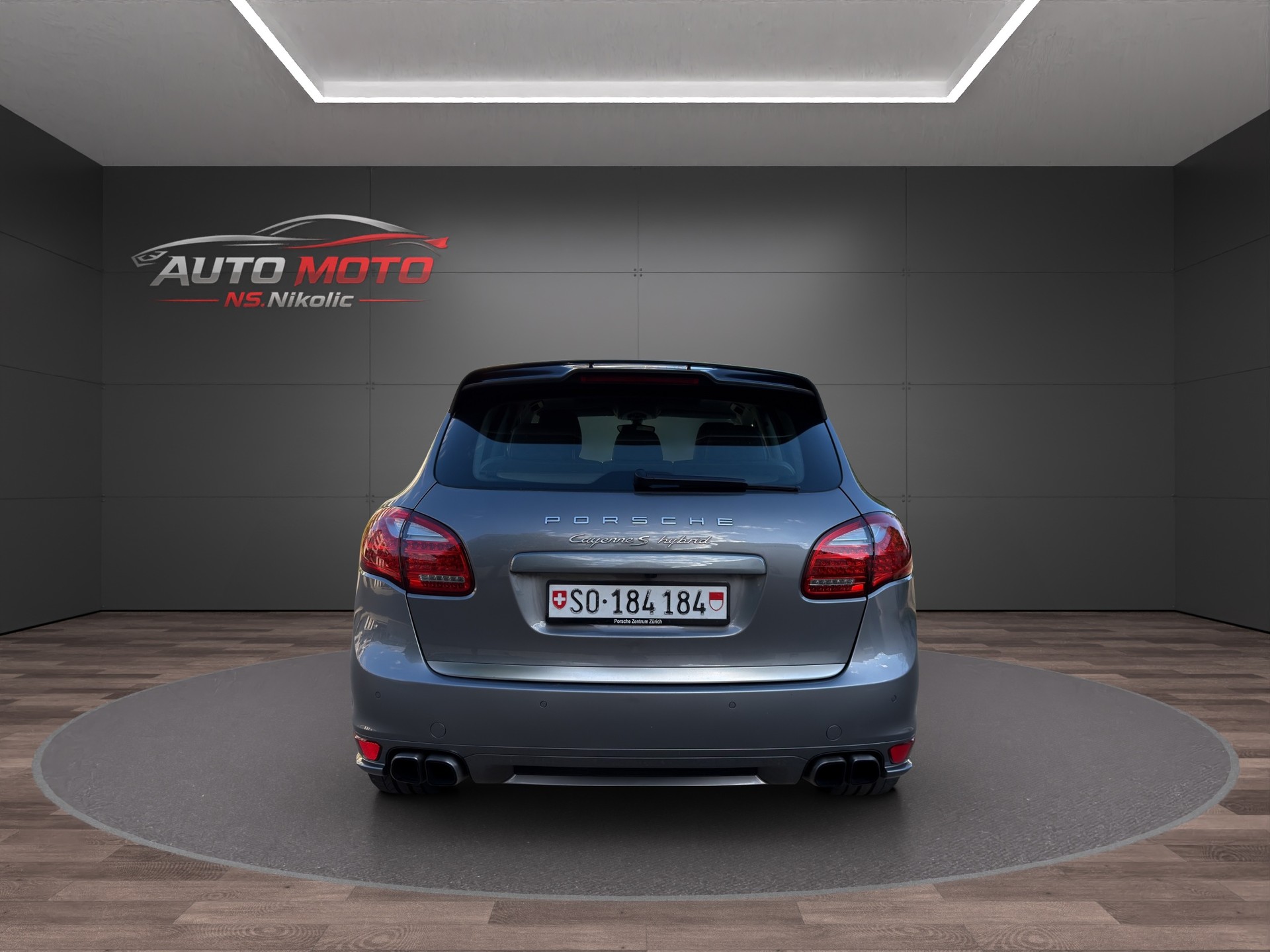 PORSCHE Cayenne S Hybrid-image-6
