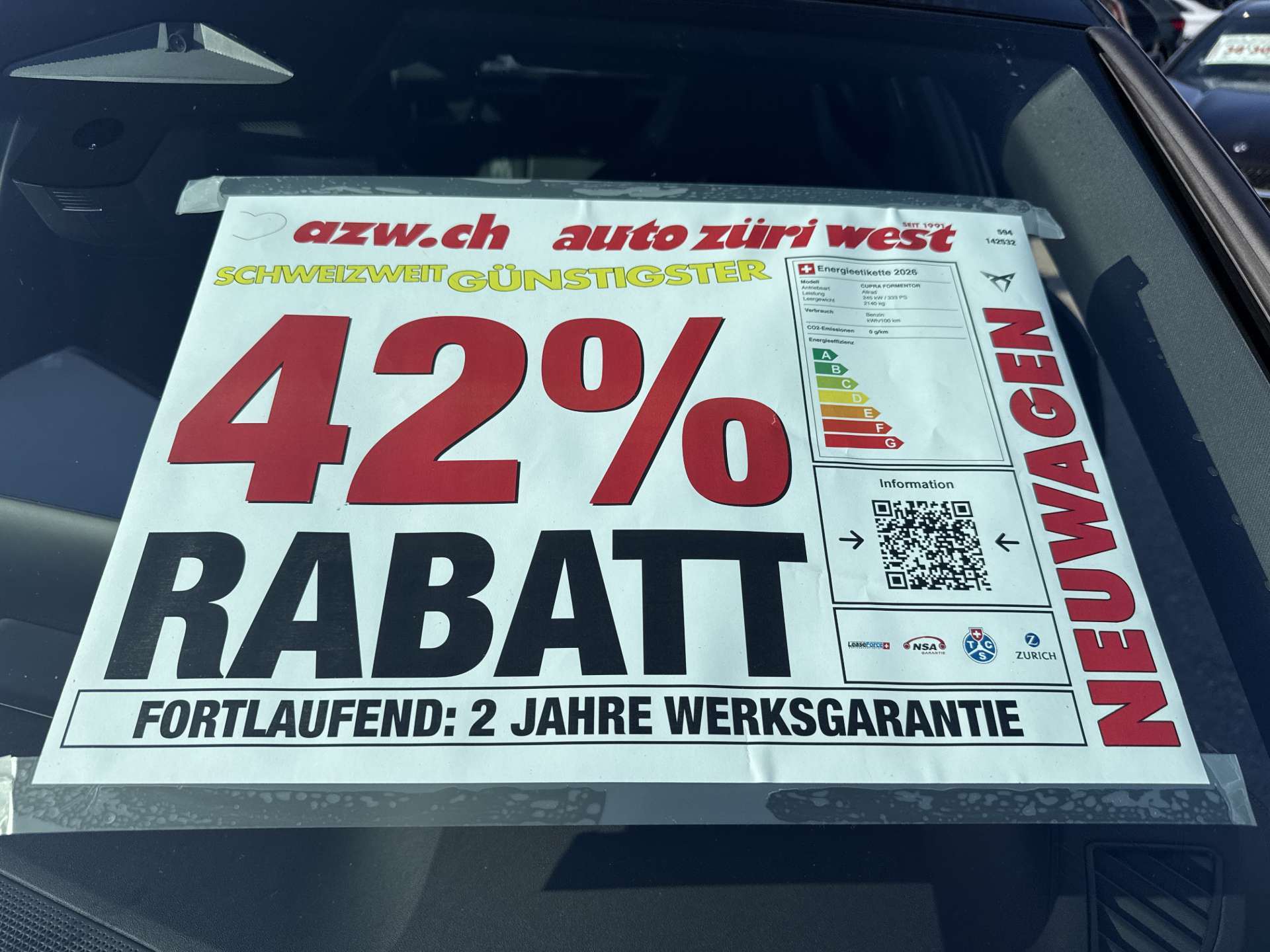CUPRA Formentor 2.0TSi VZ 4Drive 333PS DSG-Automat-image-3
