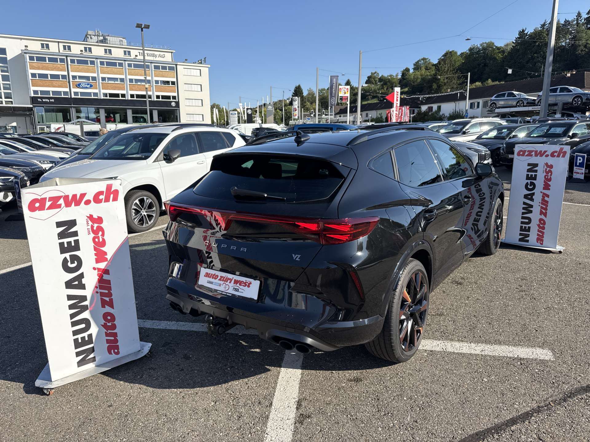 CUPRA Formentor 2.0TSi VZ 4Drive 333PS DSG-Automat-image-2