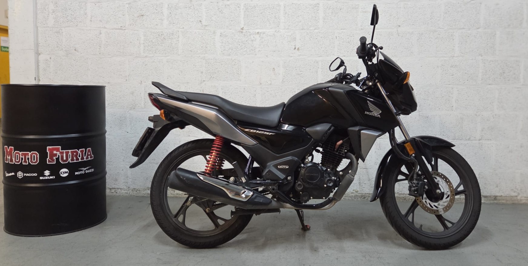 HONDA CBF 125 M