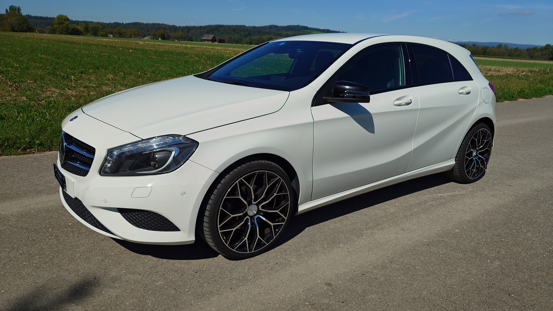 MERCEDES-BENZ A 200 Night Star-image-0