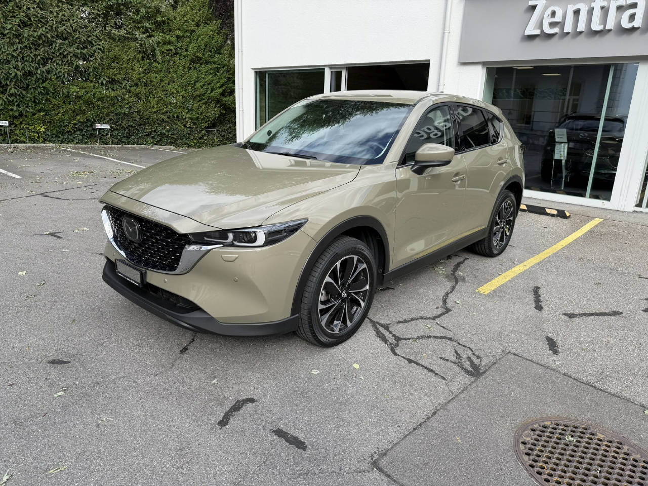 MAZDA CX-5 2.0 Exclusive-Line AWD-image-2