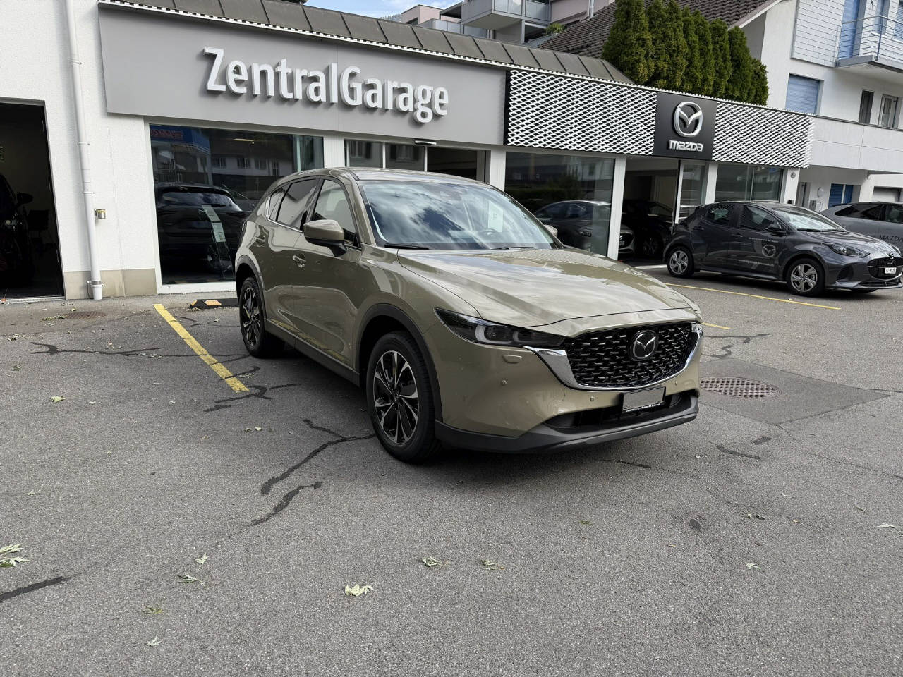 MAZDA CX-5 2.0 Exclusive-Line AWD-image-0