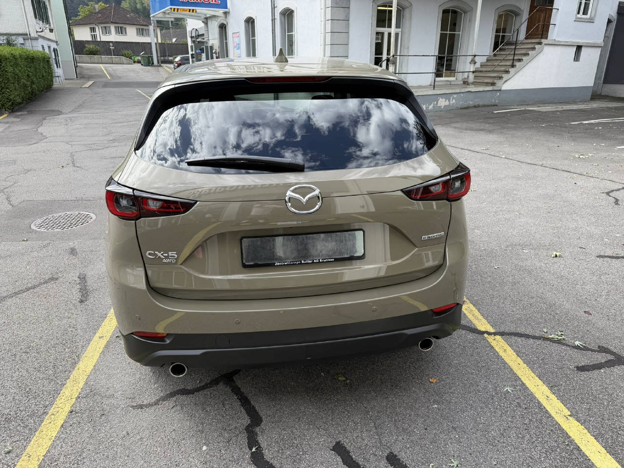 MAZDA CX-5 2.0 Exclusive-Line AWD-image-5