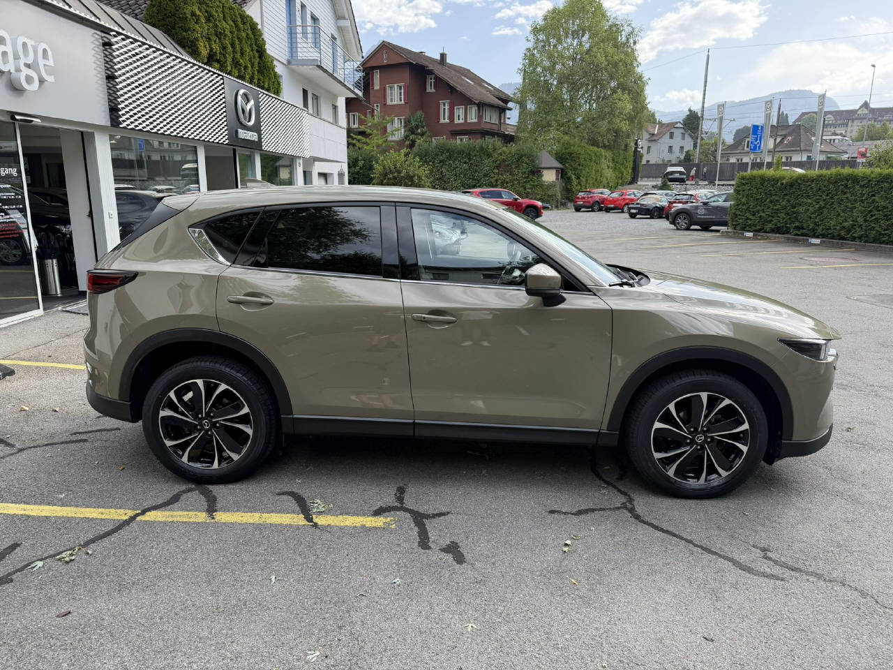 MAZDA CX-5 2.0 Exclusive-Line AWD-image-7