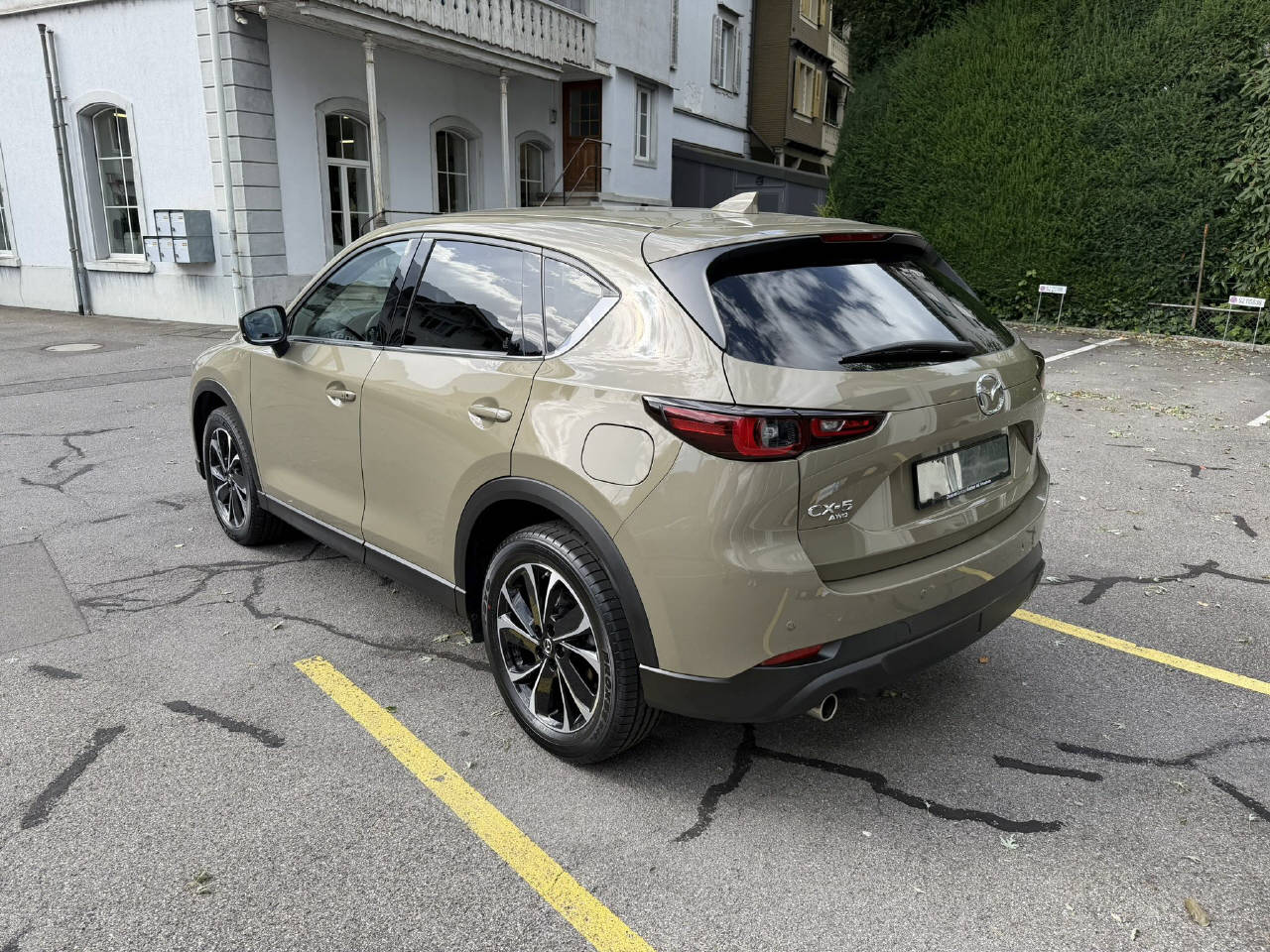 MAZDA CX-5 2.0 Exclusive-Line AWD-image-4