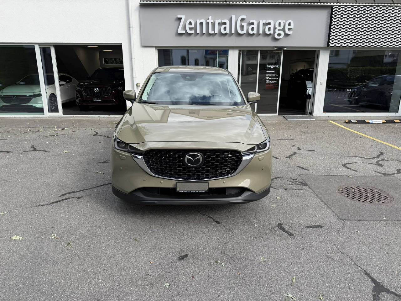 MAZDA CX-5 2.0 Exclusive-Line AWD-image-1