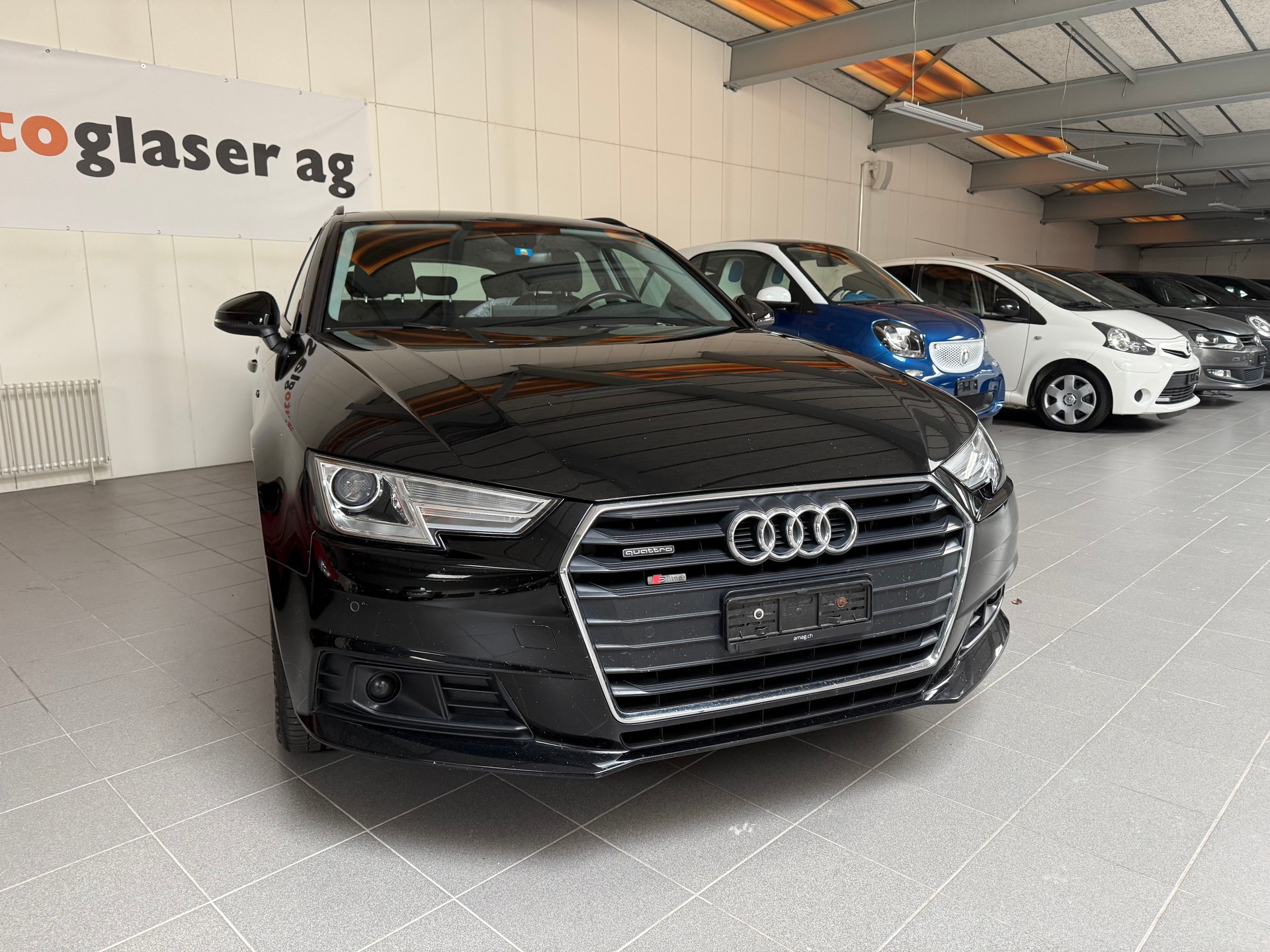 AUDI A4 Avant 2.0 TDI quattro S-tronic-image-4