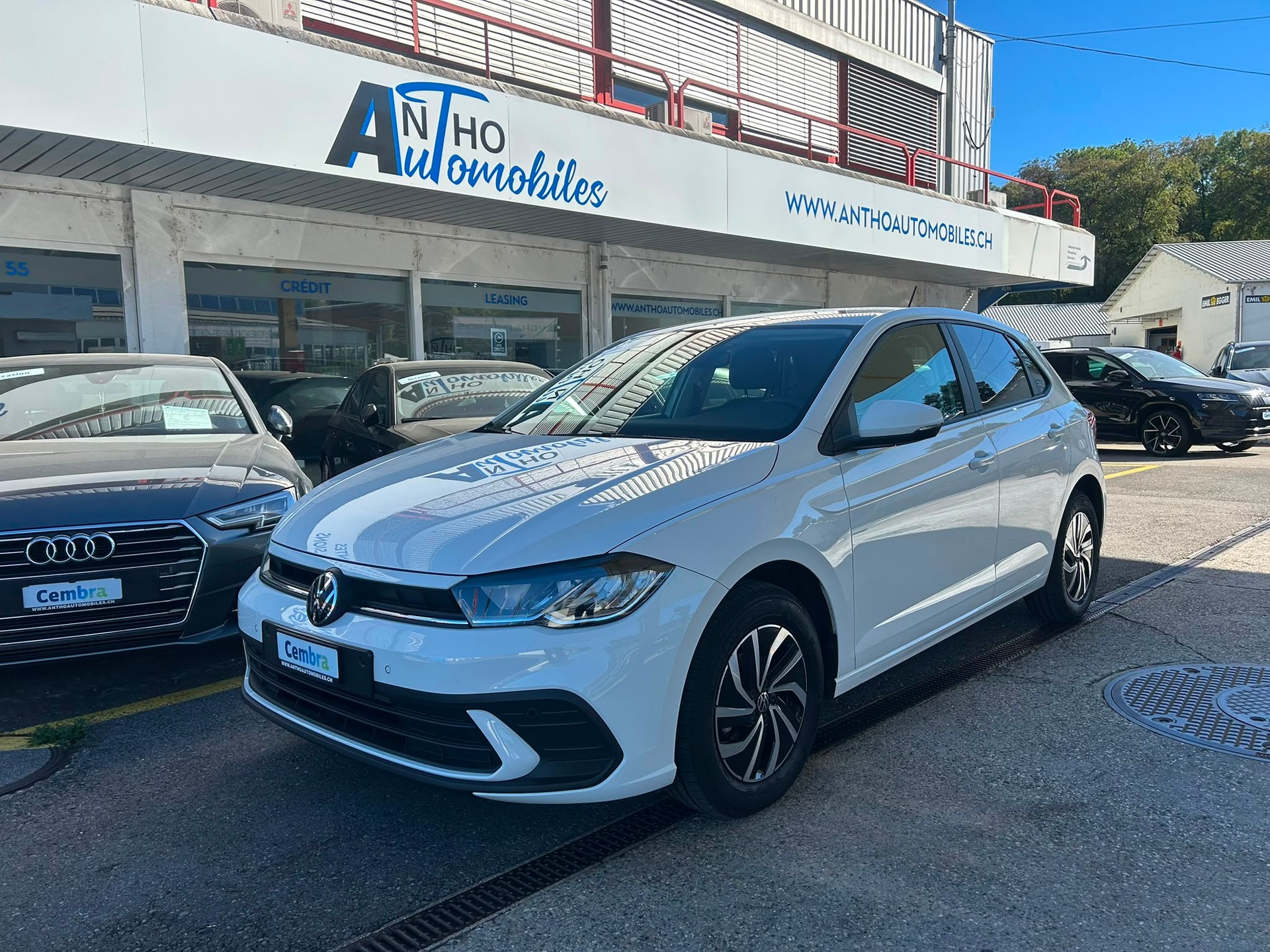 VW Polo 1.0 TSI Style-image-0