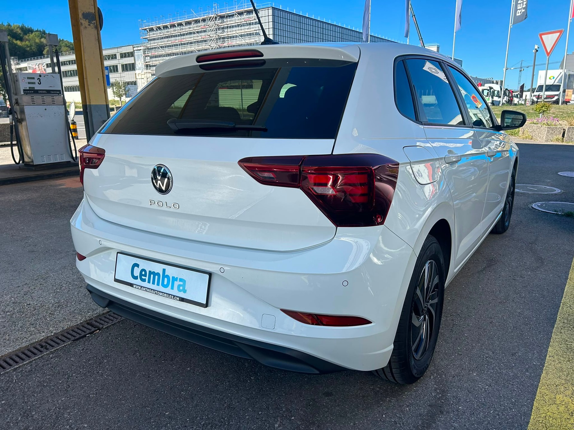 VW Polo 1.0 TSI Style-image-4