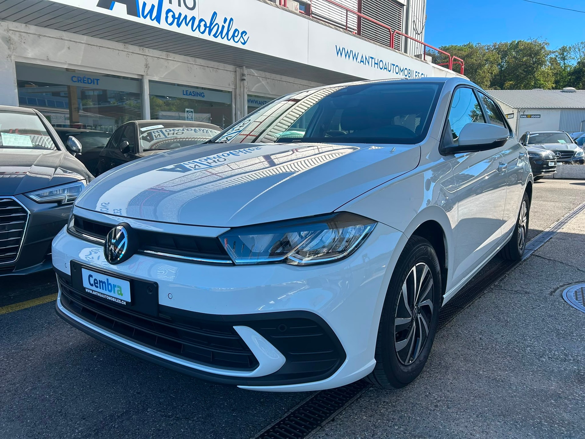 VW Polo 1.0 TSI Style-image-1