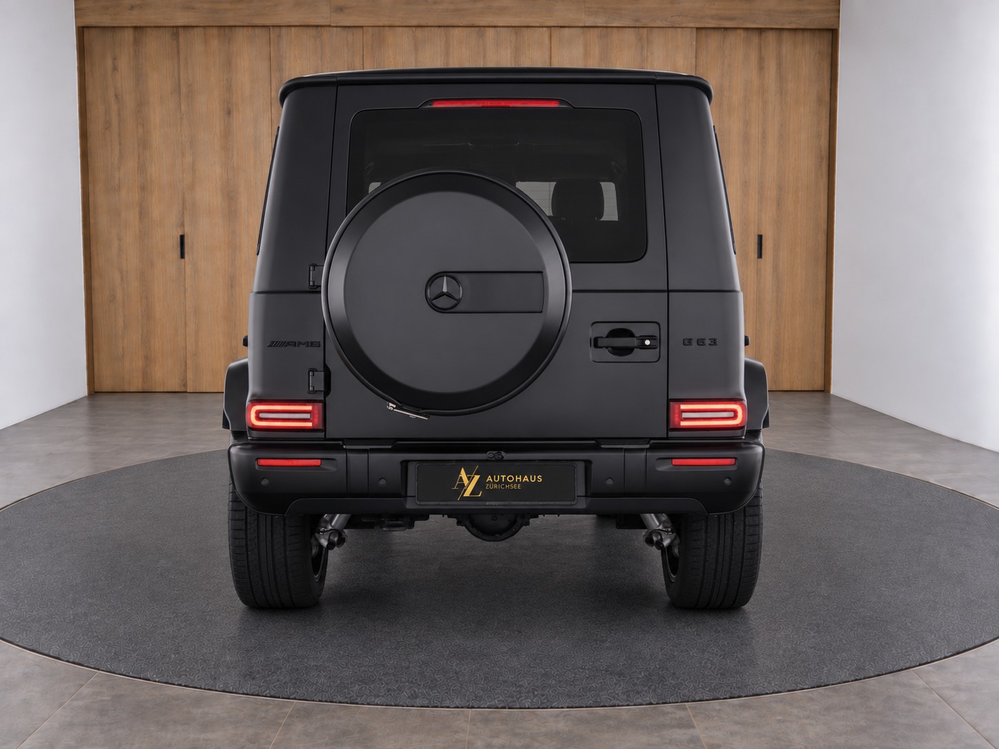 MERCEDES-BENZ G 63 AMG 9G-Tronic Facelift mit 605 PS Exklusive Magno Mattlackierung-image-3