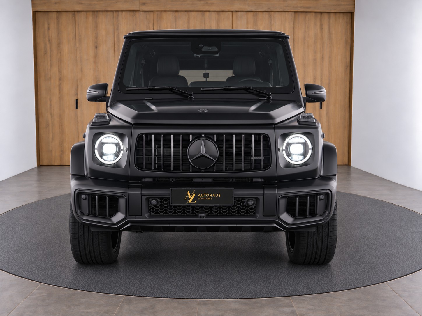 MERCEDES-BENZ G 63 AMG 9G-Tronic Facelift mit 605 PS Exklusive Magno Mattlackierung-image-1