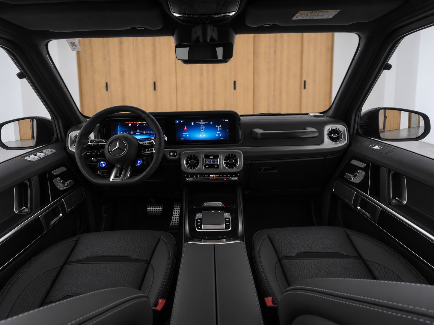 MERCEDES-BENZ G 63 AMG 9G-Tronic Facelift mit 605 PS Exklusive Magno Mattlackierung-image-4