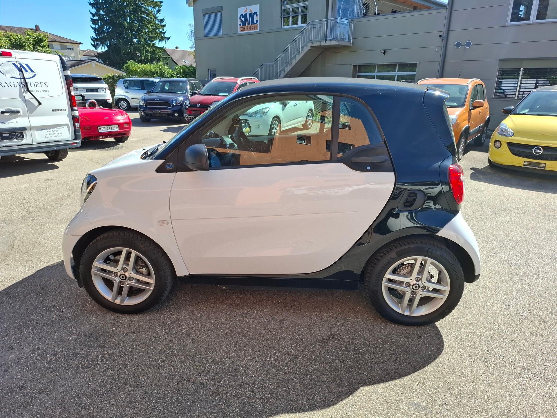 SMART fortwo EQ pulse (incl. Batterie)-image-4