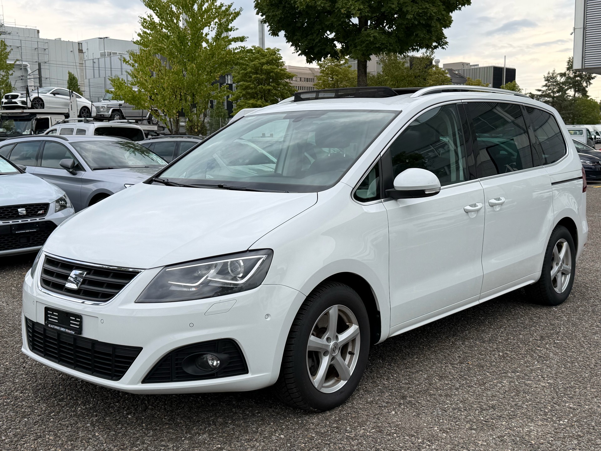 SEAT Alhambra 2.0 TDI Style Advanced DSG-image-0