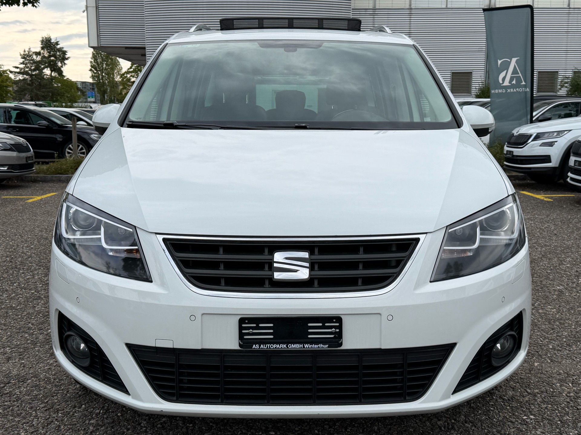 SEAT Alhambra 2.0 TDI Style Advanced DSG-image-1