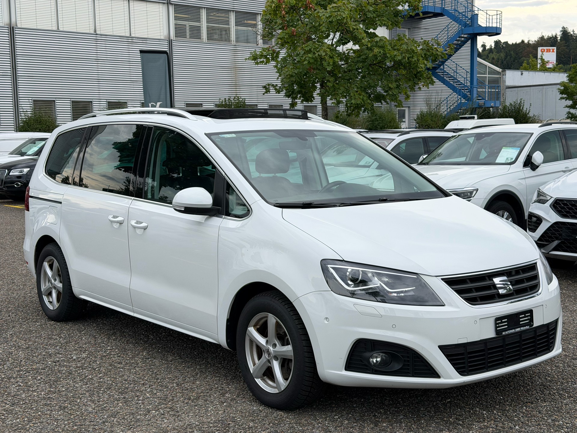 SEAT Alhambra 2.0 TDI Style Advanced DSG-image-2