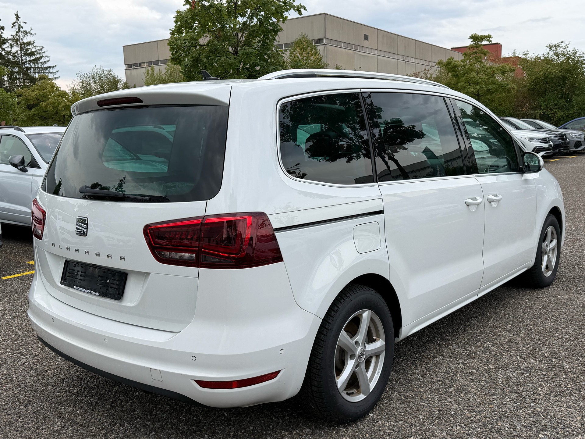 SEAT Alhambra 2.0 TDI Style Advanced DSG-image-4