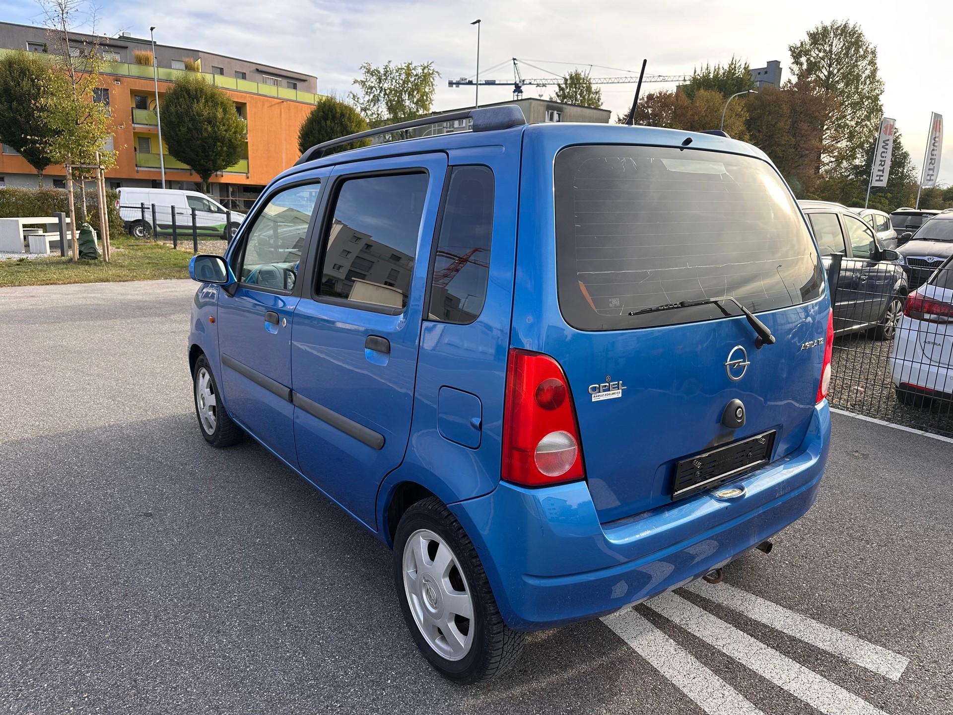 OPEL Agila 1.2 16V Comfort-image-5
