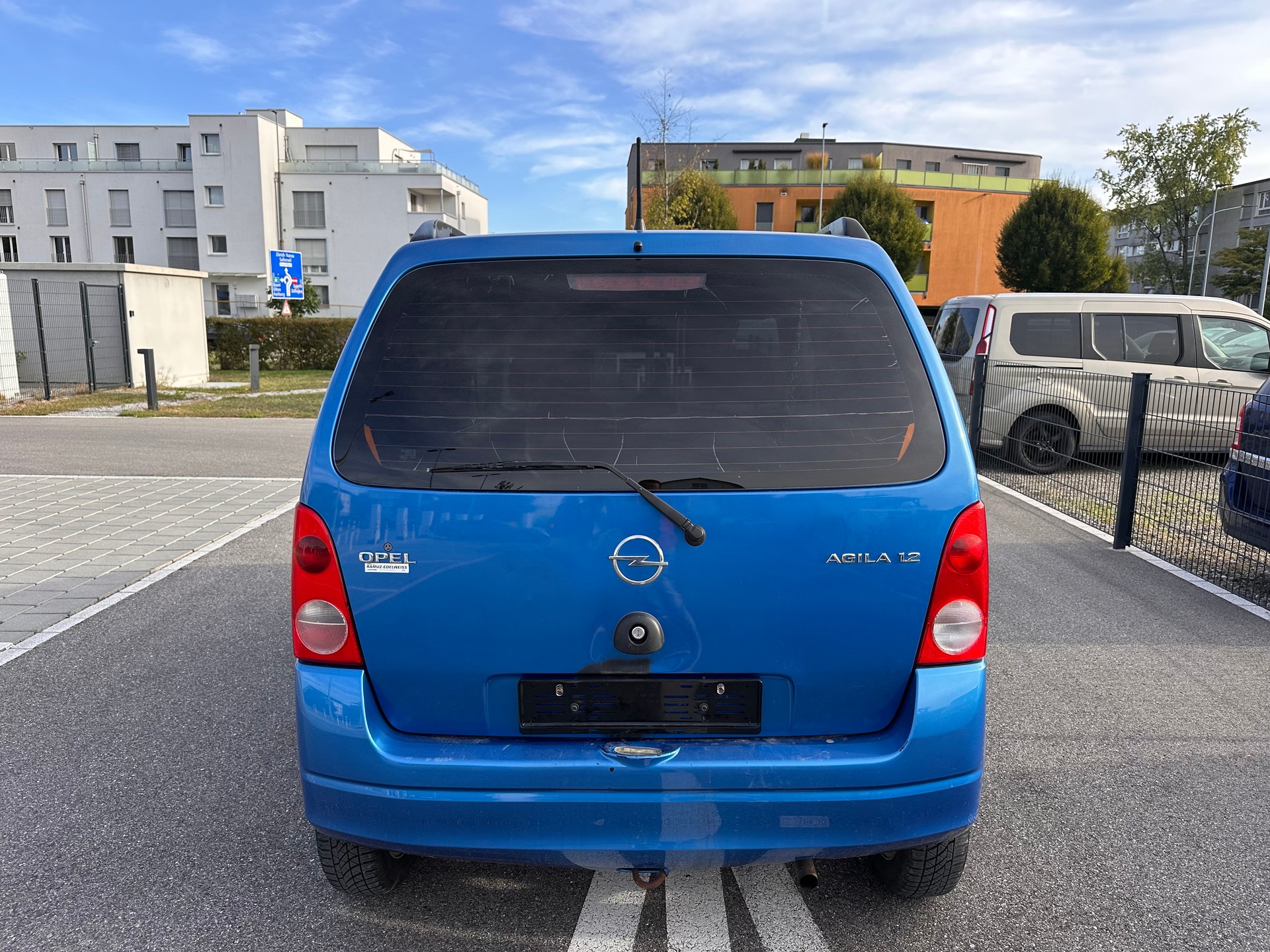 OPEL Agila 1.2 16V Comfort-image-4