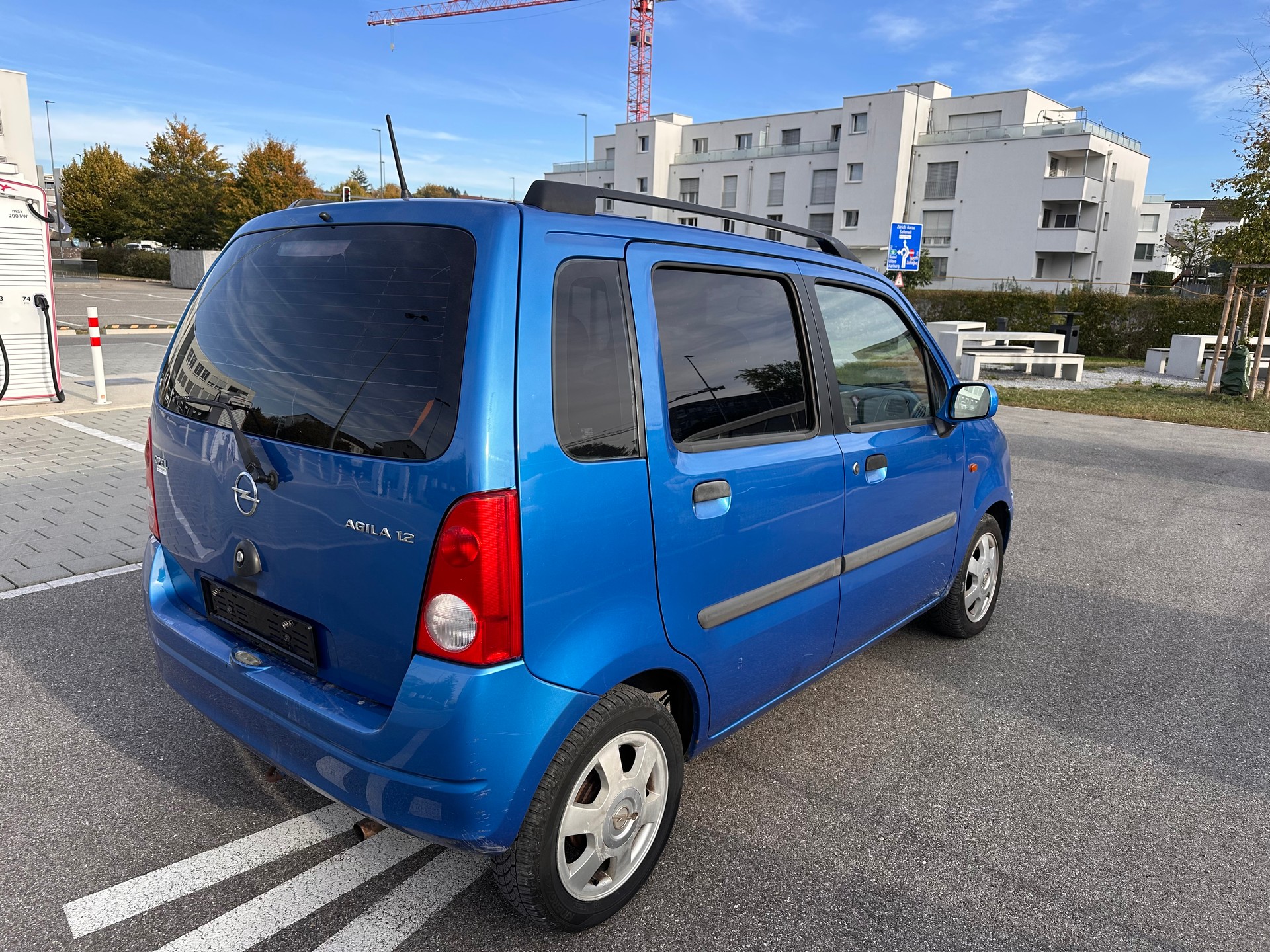 OPEL Agila 1.2 16V Comfort-image-3