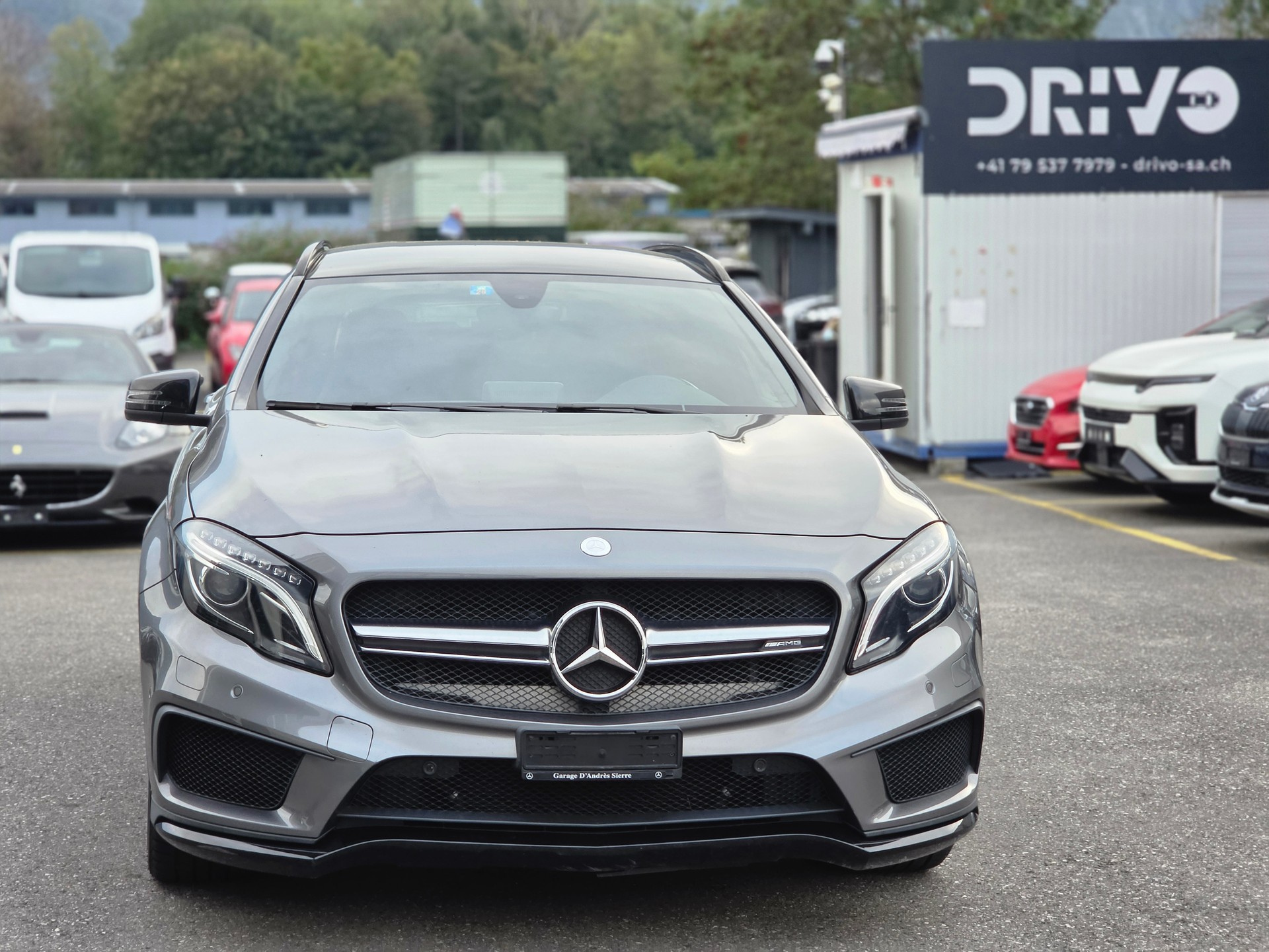 MERCEDES-BENZ GLA 45 AMG 4Matic 7G-DCT-image-1
