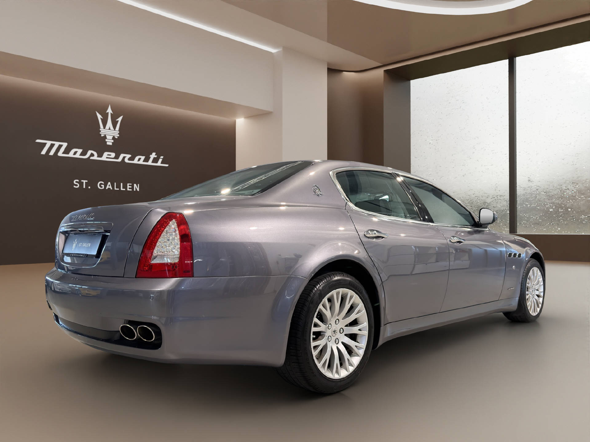 MASERATI Quattroporte 4.2 V8-image-4