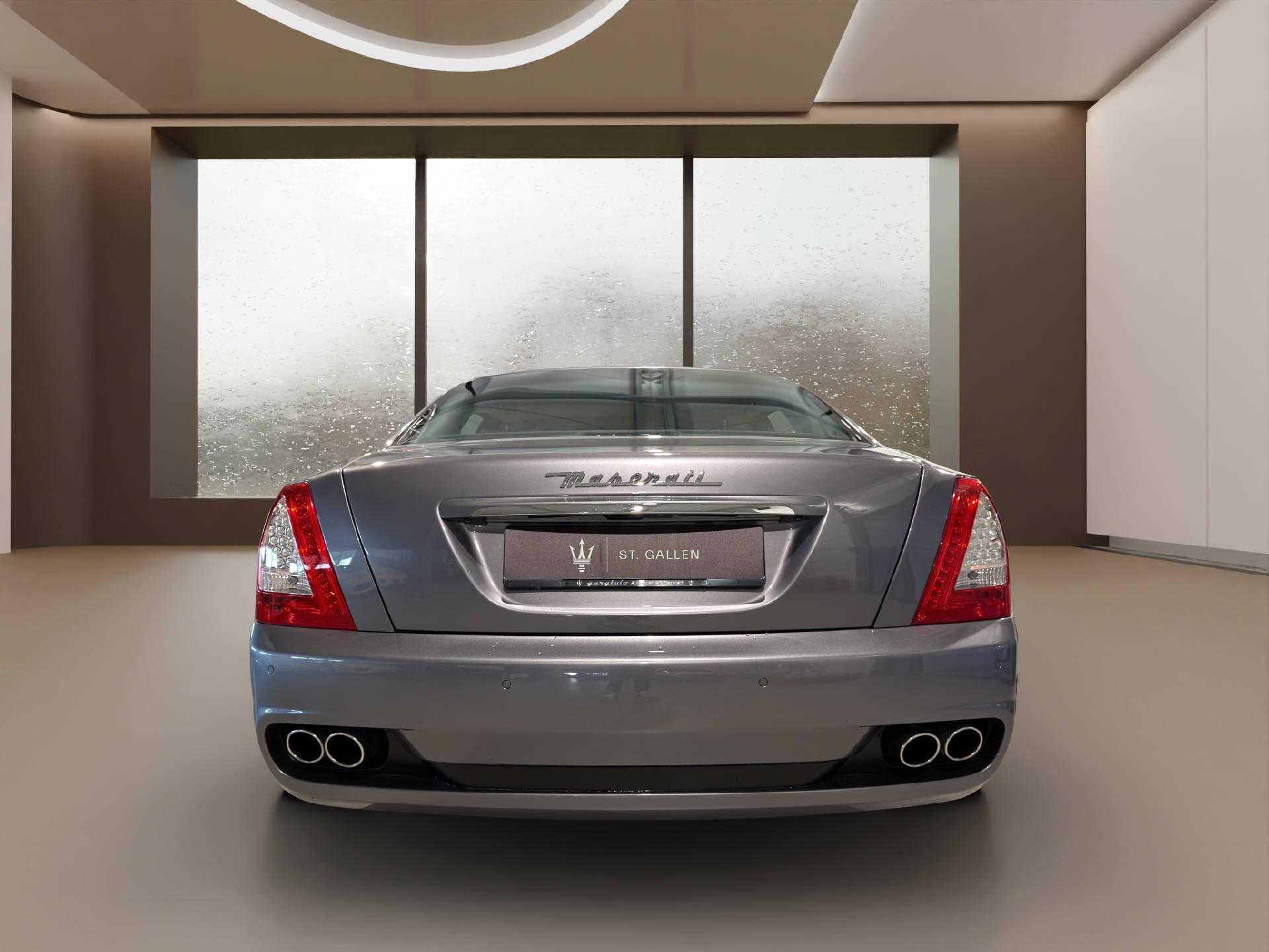 MASERATI Quattroporte 4.2 V8-image-5