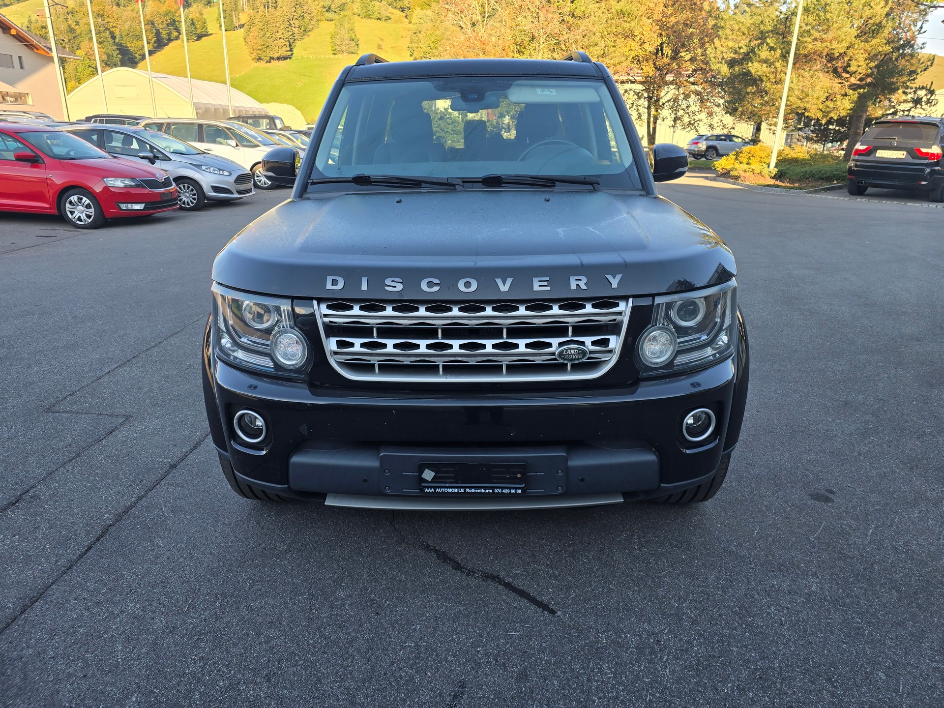 LAND ROVER Discovery 3.0 SDV6 HSE Luxury Automatic-image-0