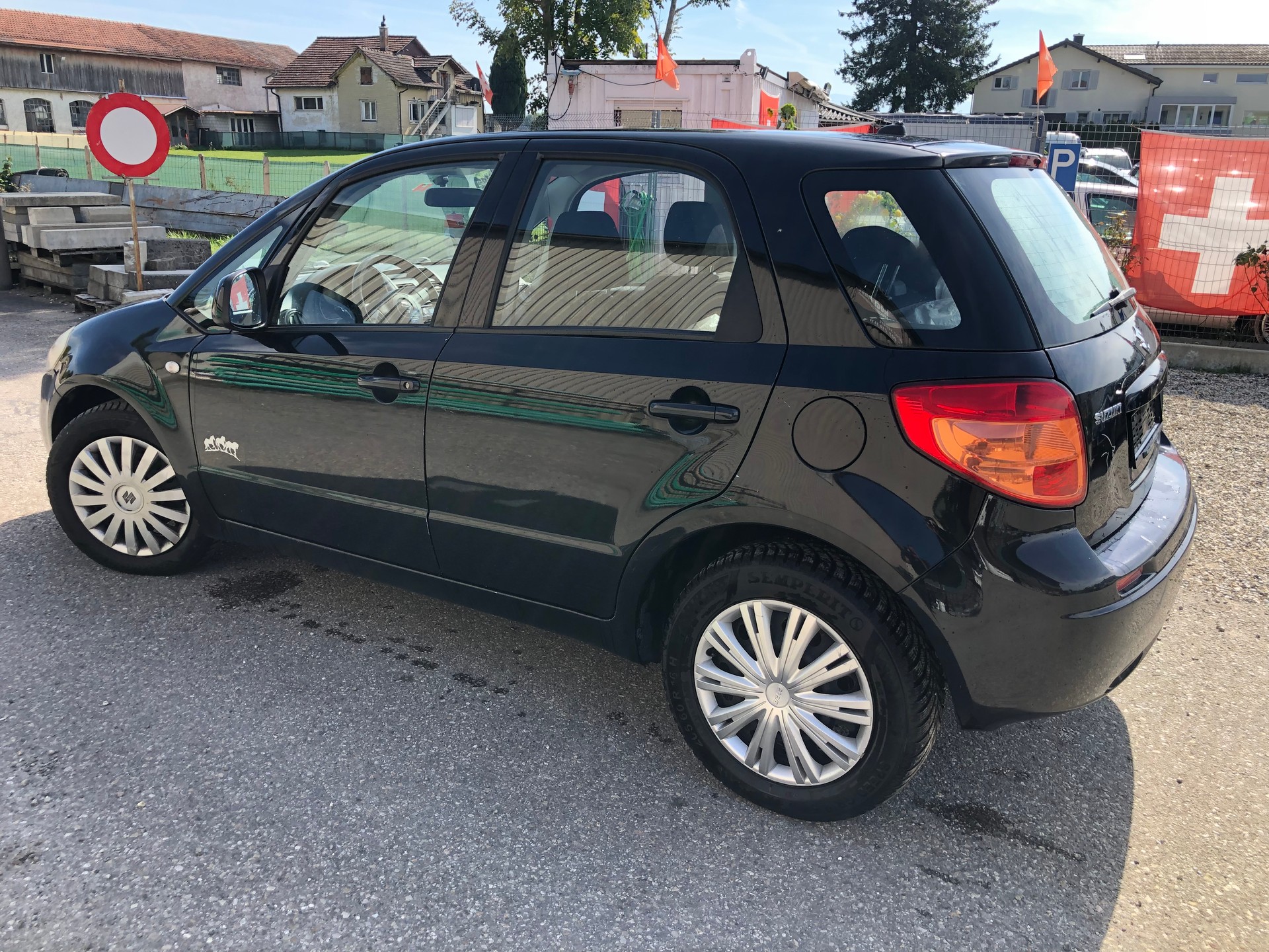 SUZUKI SX4 1.6 16V GL Top 2WD-image-4
