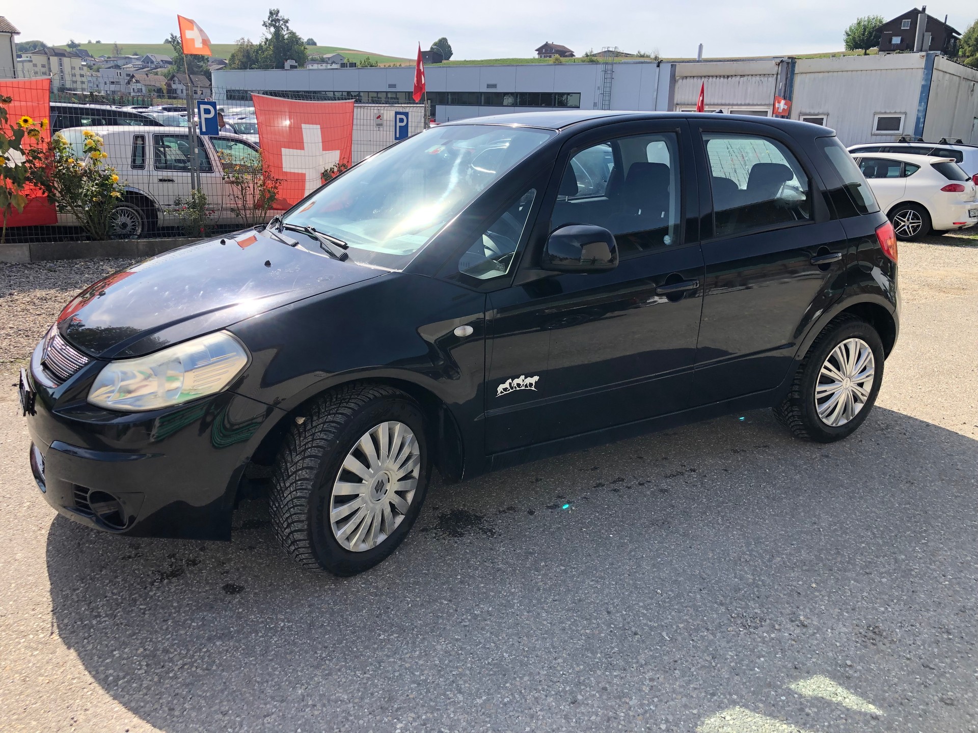 SUZUKI SX4 1.6 16V GL Top 2WD-image-1