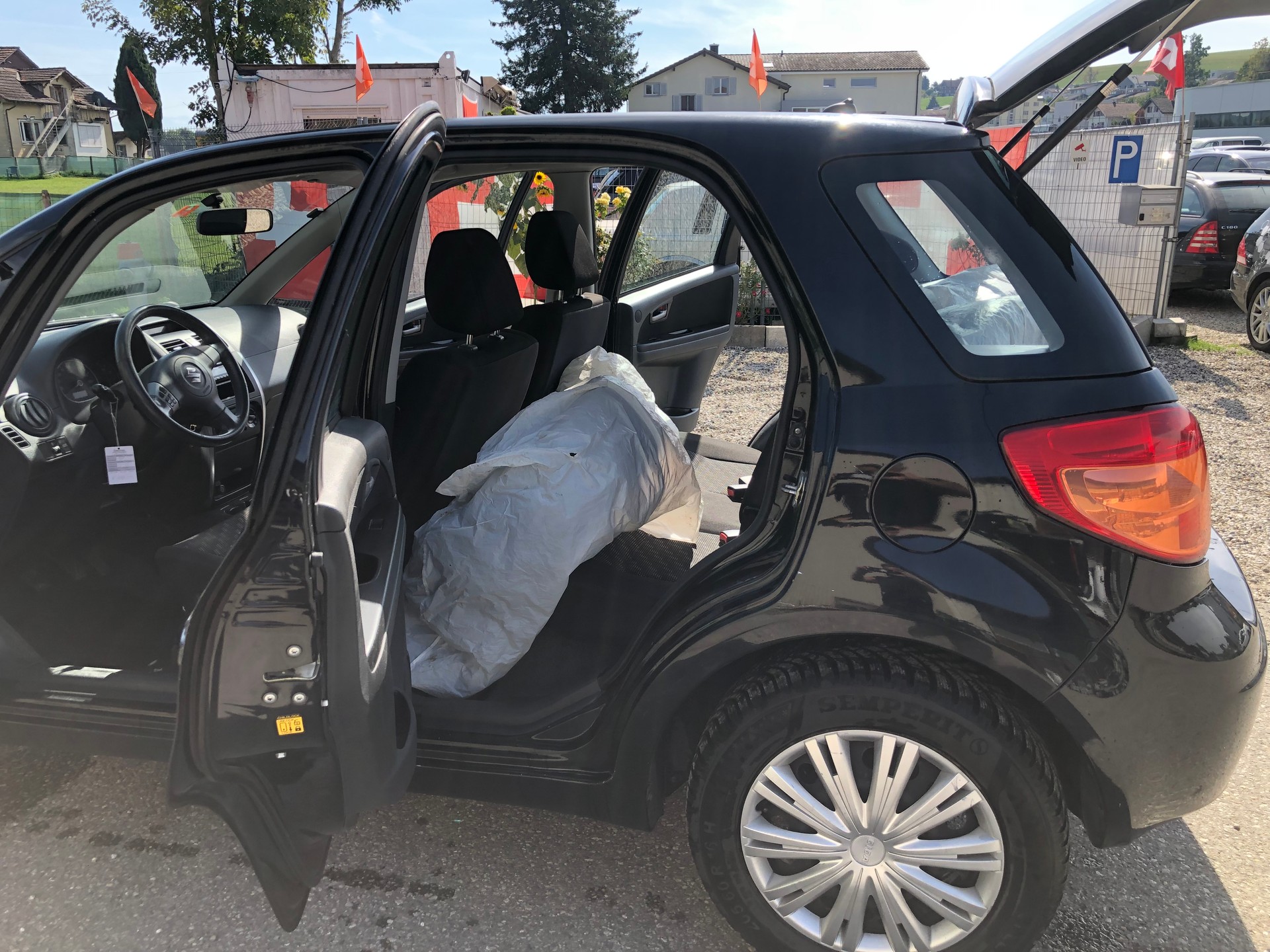 SUZUKI SX4 1.6 16V GL Top 2WD-image-9