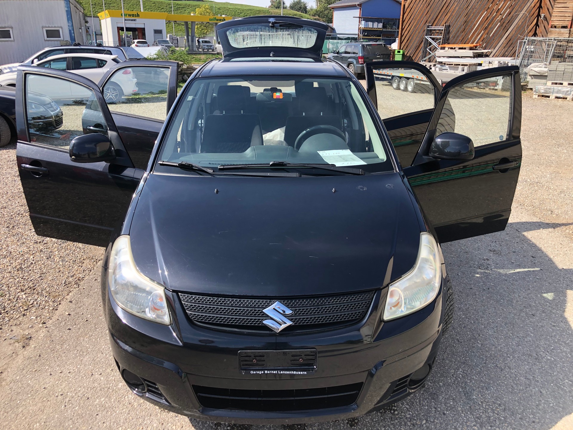 SUZUKI SX4 1.6 16V GL Top 2WD-image-12