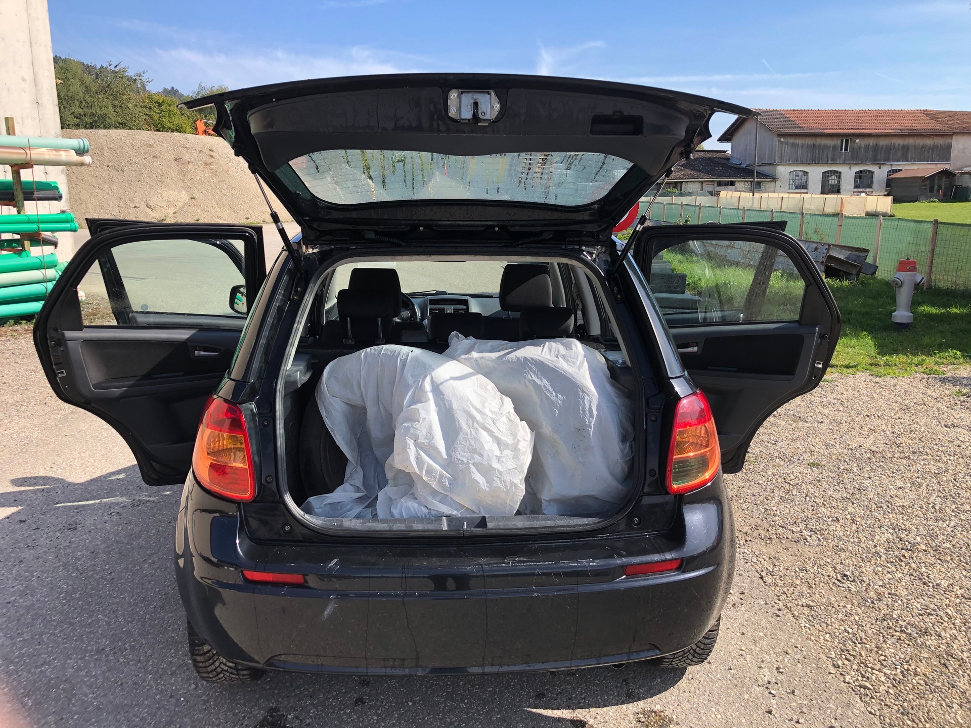 SUZUKI SX4 1.6 16V GL Top 2WD-image-10