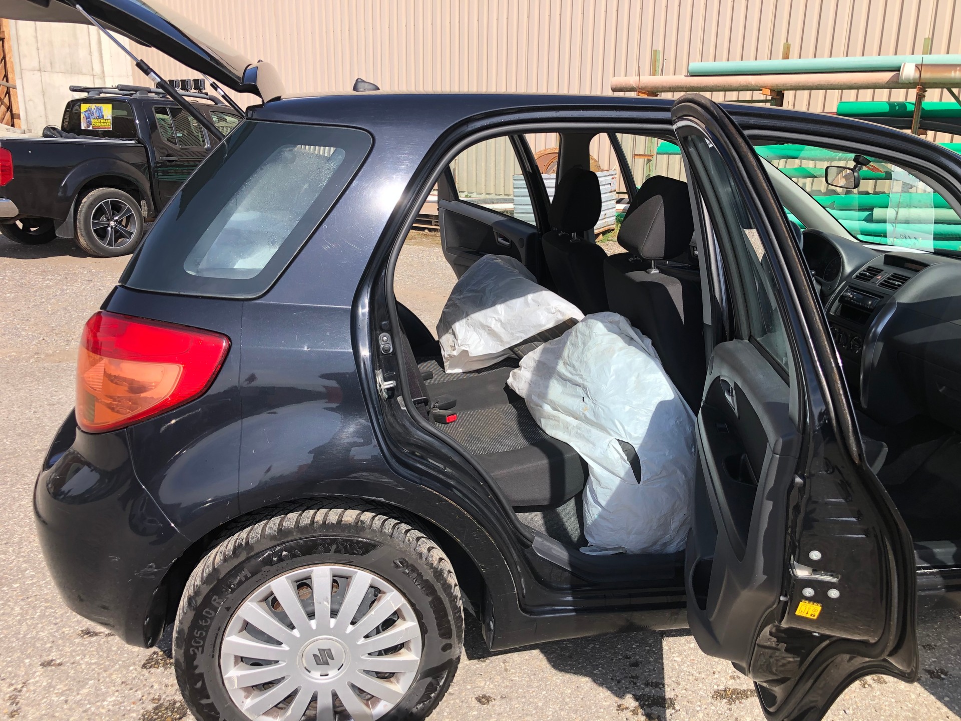 SUZUKI SX4 1.6 16V GL Top 2WD-image-8