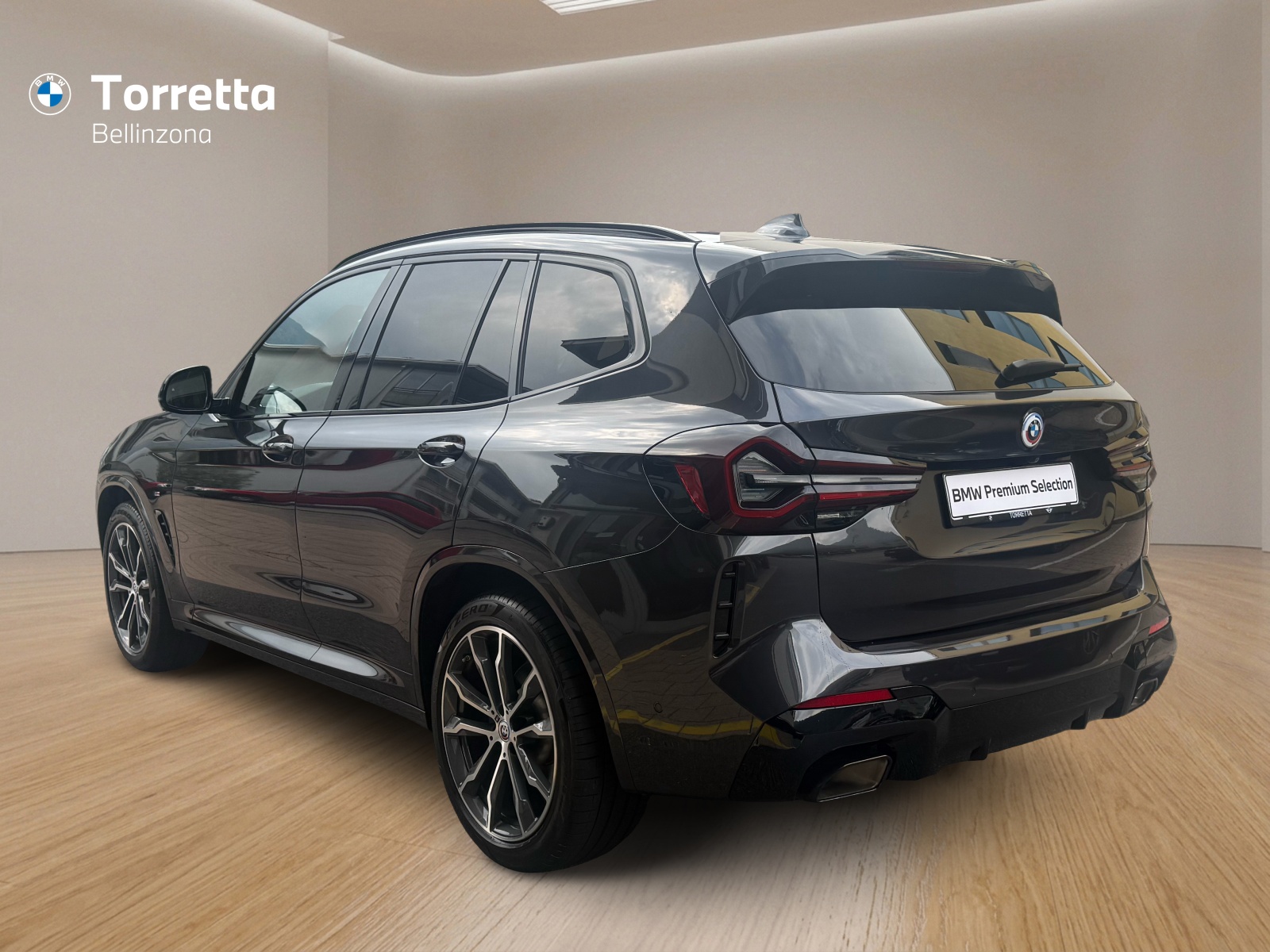 BMW X3 xDrive 48V 20d M Sport-image-2