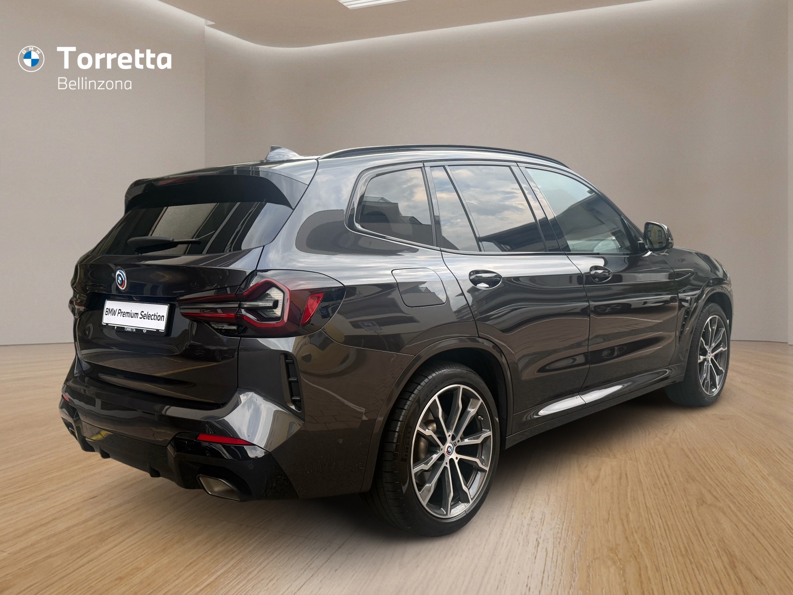BMW X3 xDrive 48V 20d M Sport-image-4