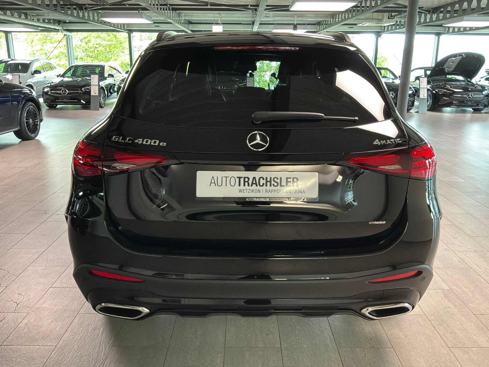 MERCEDES-BENZ GLC 400 e 4Matic EQ Star 9G-Tronic-image-4