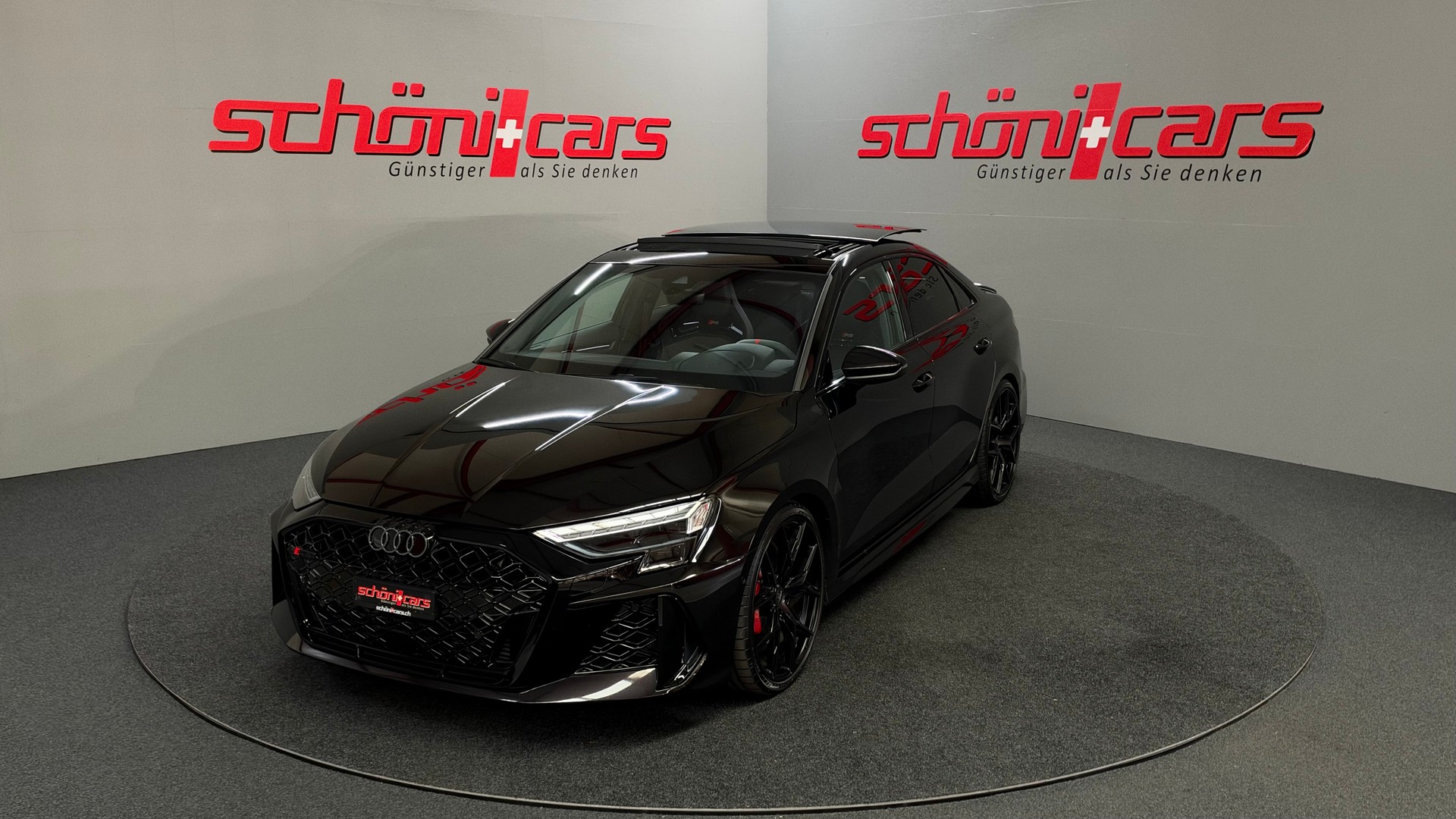 AUDI RS3 Limousine 2.5 TSI quattro S-tronic-image-1
