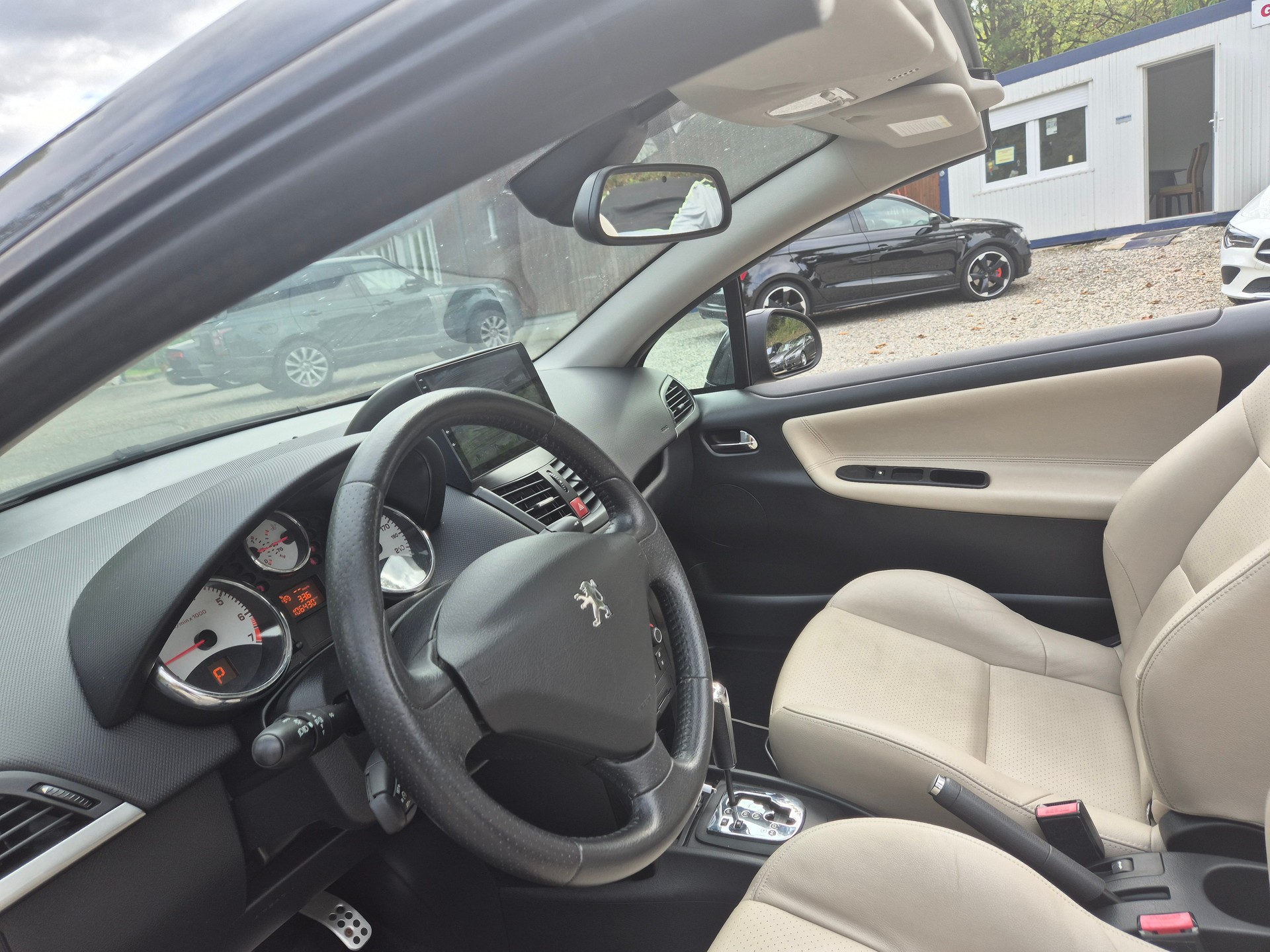 PEUGEOT 207 CC 1.6 16V Roland Garros Automatic-image-12